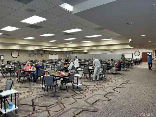 Dining room, Interior, Recessed Lighting