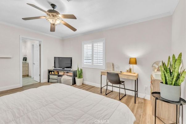Bedroom, Home Office, Interior, Wood Texture Flooring