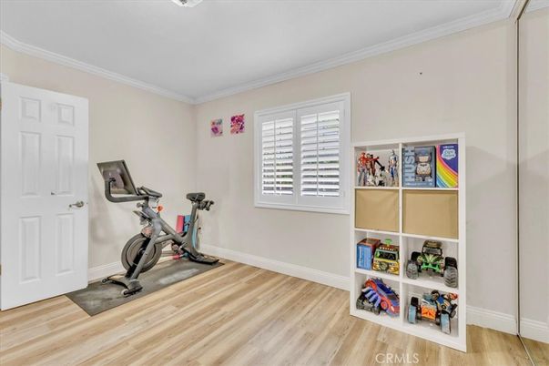 Fitness Equipment, Interior, Wood Texture Flooring