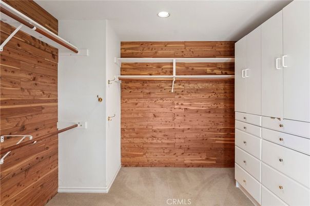Interior, Recessed Lighting, Wooden Walls