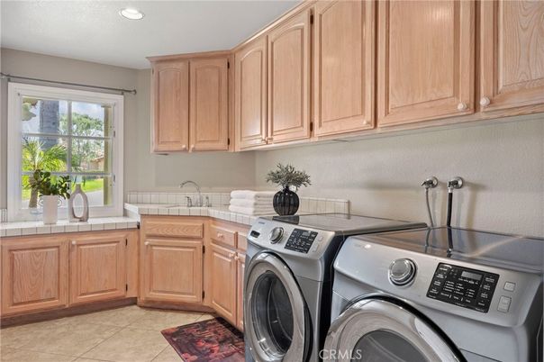 Interior, Recessed Lighting, Washer