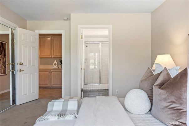 Bathroom, Bedroom, Glass Shower, Interior