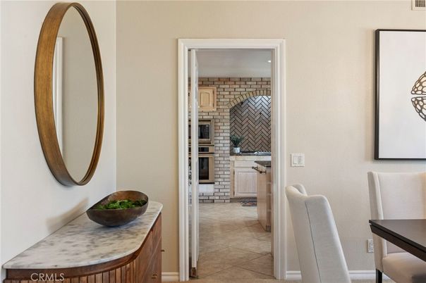 Interior, Kitchen, Stone Walls
