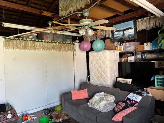 Interior, Living room, Wooden Beams