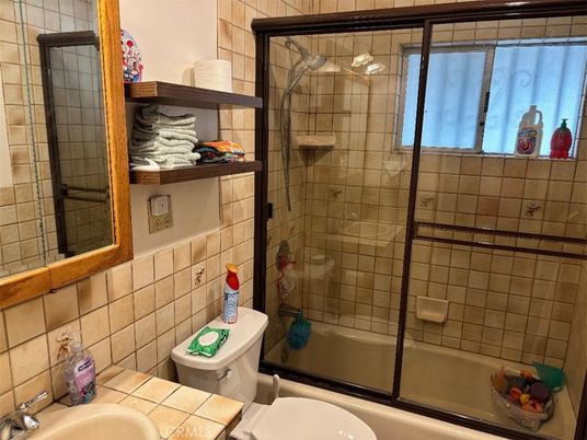 Bathroom, Glass Shower, Interior, Tile Countertops