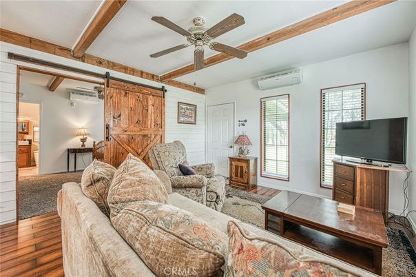 Interior, Living room, Wooden Beams, Wood Texture Flooring
