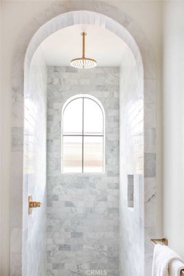 Bathroom, Interior, Marble Walls