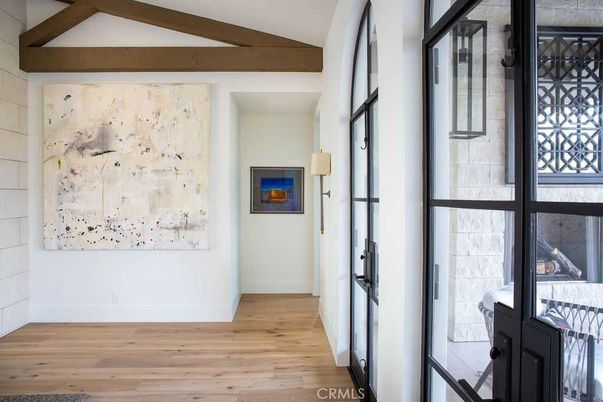 Interior, Wooden Beams, Wood Texture Flooring