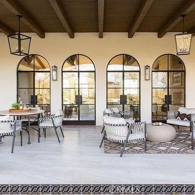 Dining room, Interior, Wooden Beams, Wooden Ceilings