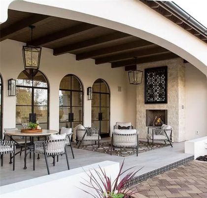 Exterior, Fireplace