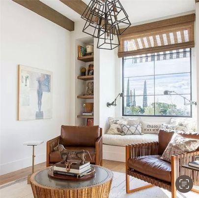 Interior, Living room, Wooden Beams, Wood Texture Flooring