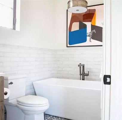 Bathroom, Free Standing Baths, Interior