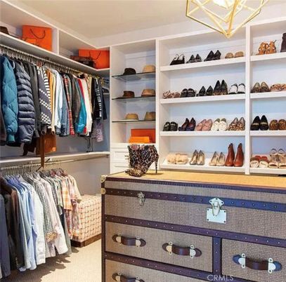 Interior, Walk-in Closets