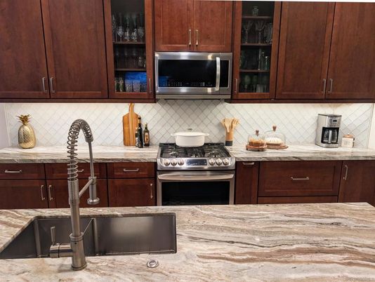 Interior, Kitchen, Stainless Steel Appliances