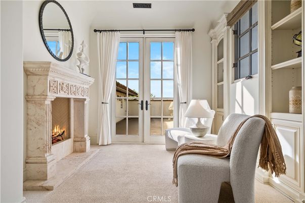 Fireplace, Interior