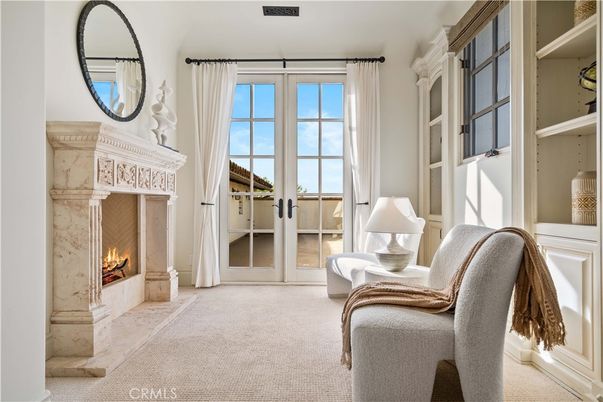 Fireplace, Interior