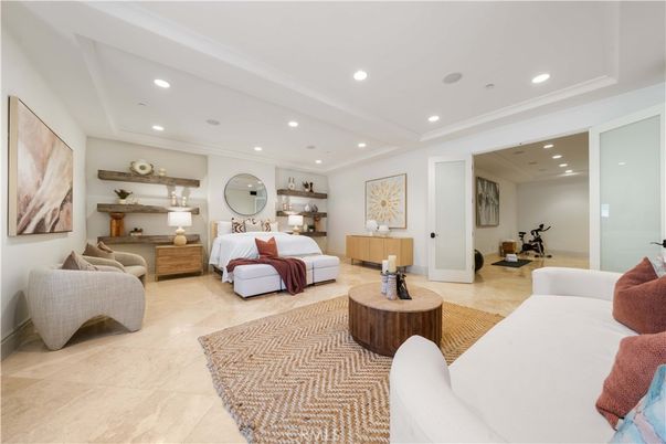 Bedroom, Interior, Living room, Recessed Lighting