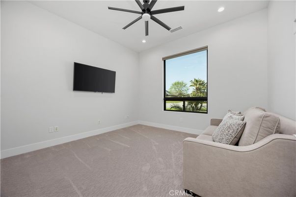 Empty room, Interior, Living room, Recessed Lighting
