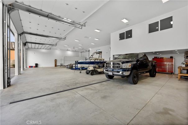 Garage, Interior, Recessed Lighting