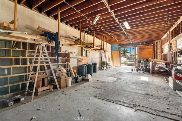 Interior, Wooden Beams