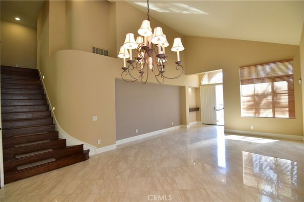 Chandelier, Interior, Recessed Lighting