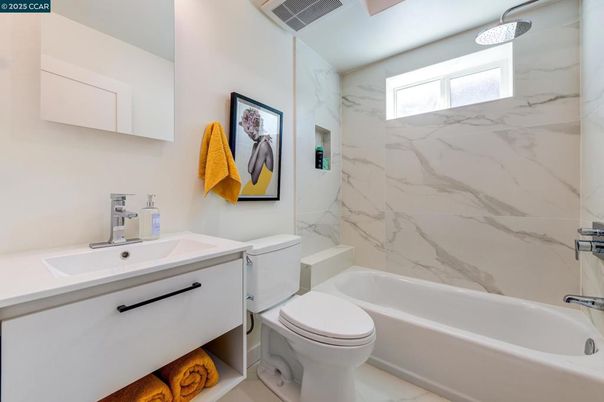 Bathroom, Interior, Marble, Marble Walls