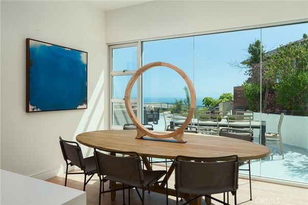 Dining room, Interior, Water, Wood Texture Flooring