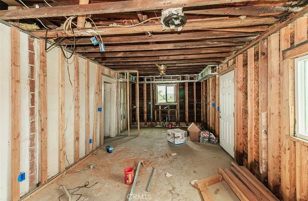 Interior, Wooden Beams, Wooden Walls