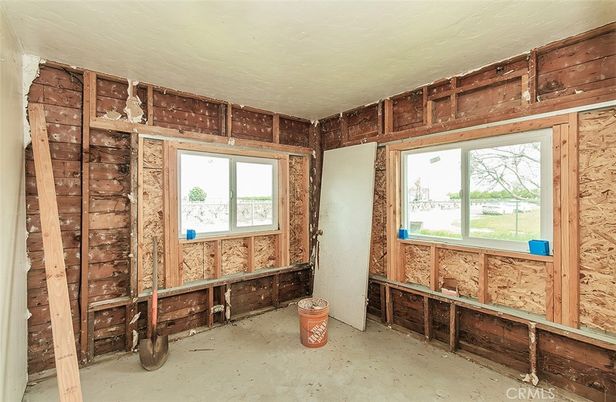 Empty room, Interior, Wooden Walls