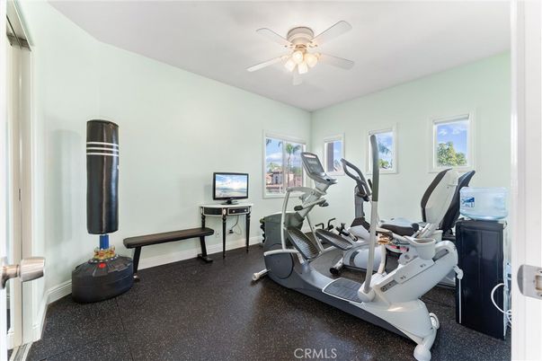Fitness Equipment, Interior