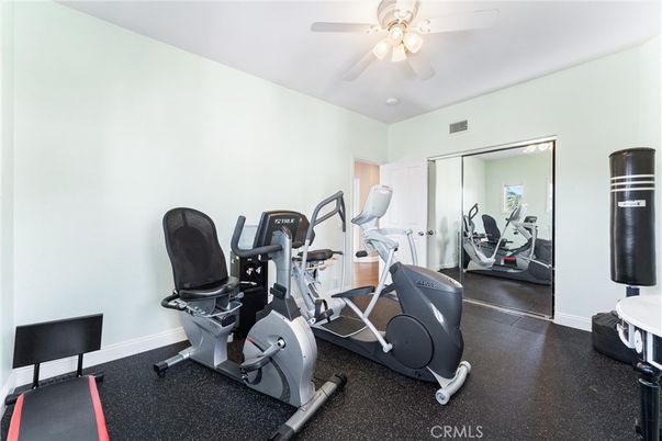 Fitness Equipment, Interior