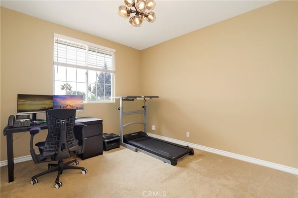 Fitness Equipment, Home Office, Interior