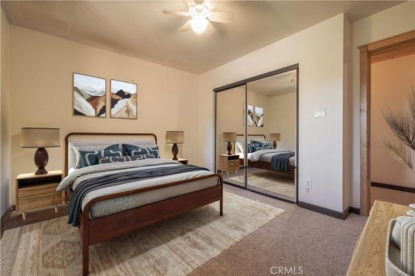 Bedroom, Interior