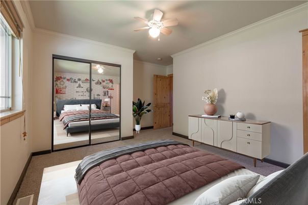 Bedroom, Interior