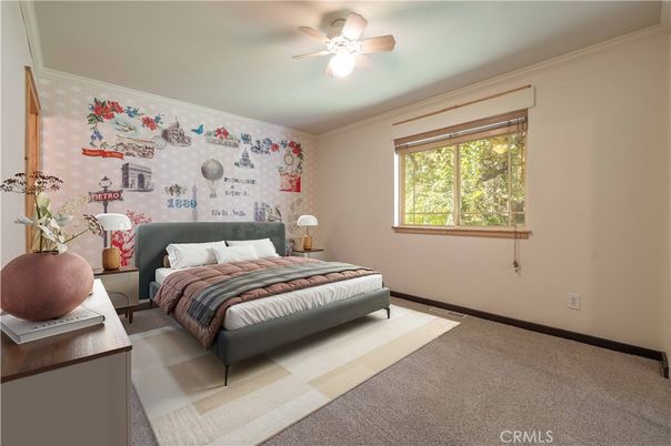 Bedroom, Interior