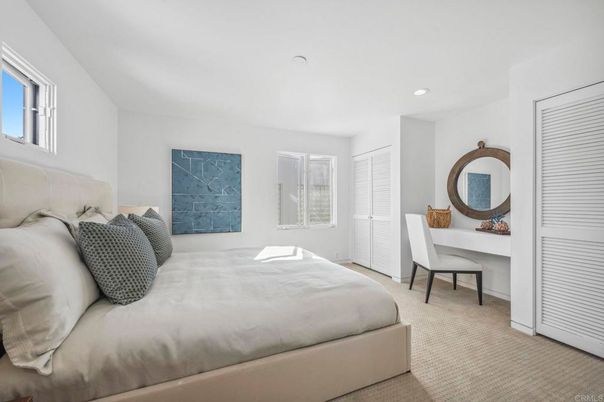 Bedroom, Home Office, Interior, Recessed Lighting