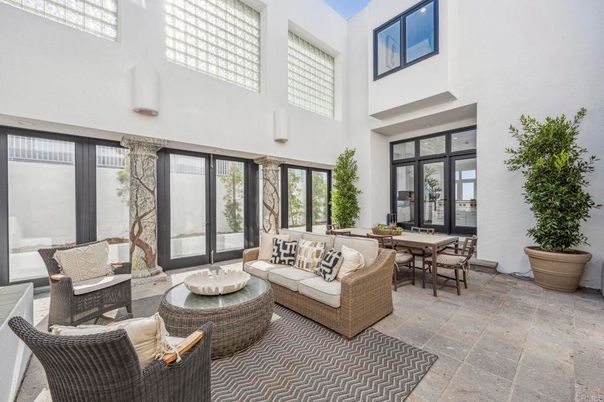Dining room, Exterior, Interior, Living room