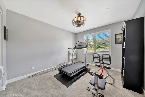 Fitness Equipment, Interior