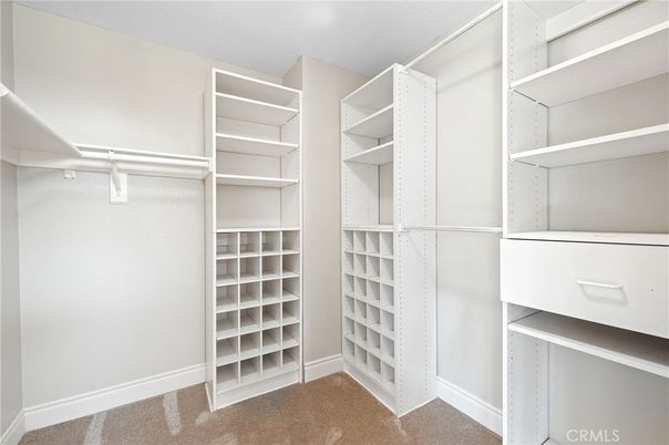 Interior, Walk-in Closets