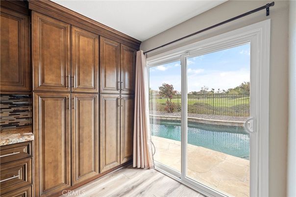 Interior, Sun Room, Wood Texture Flooring
