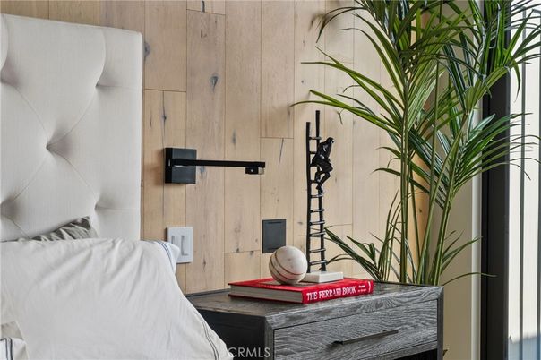Bedroom, Interior, Wooden Walls