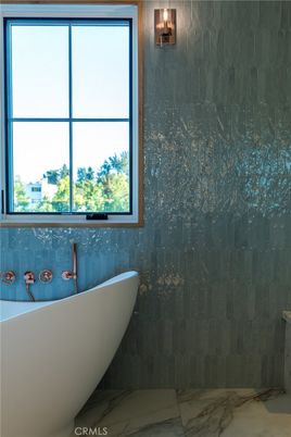 Bathroom, Free Standing Baths, Interior, Marble