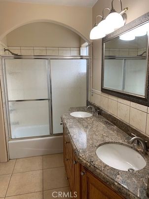 Bathroom, Dual Sink Vanities, Glass Shower, Interior