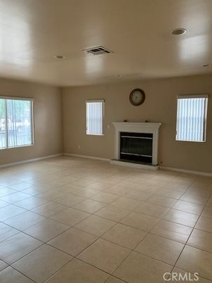 Empty room, Fireplace, Interior, Recessed Lighting