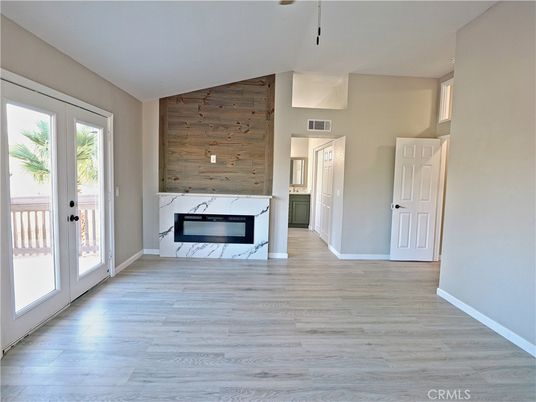 Fireplace, Interior, Wood Texture Flooring, Wooden Walls