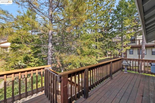 Exterior, Wood Texture Flooring