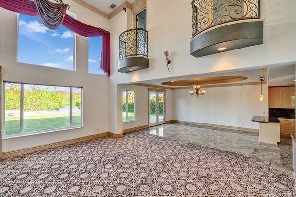 Chandelier, Interior, Recessed Lighting