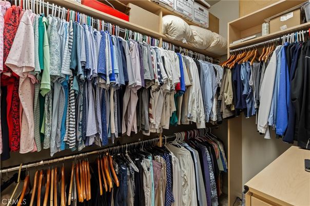 Interior, Walk-in Closets