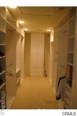 Interior, Recessed Lighting, Walk-in Closets