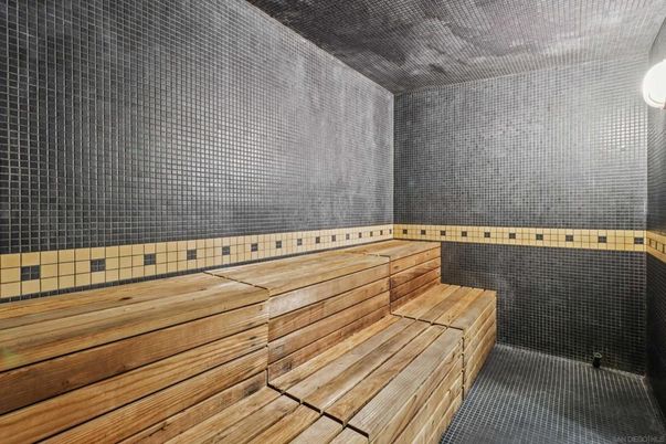 Interior, Sauna Room